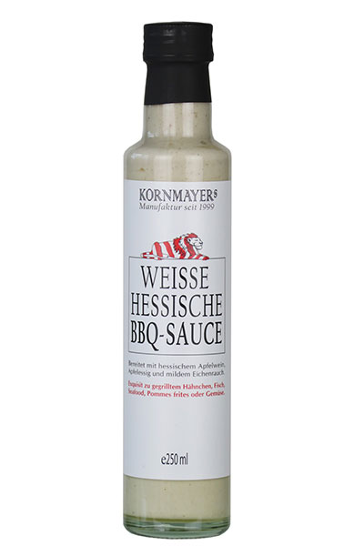 Weiße Hessische BBQ-Sauce